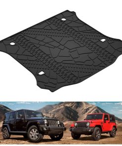 KIWI MASTER Tapete de Carga para Jeep Wrangler JK 2007-2018