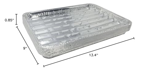 Paquete de 15 bandejas desechables de aluminio para - Imagen 5