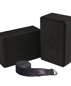 Set de 2 Bloques de Yoga y Correa - Bloques de Yoga de