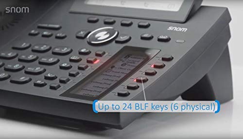 Teléfono Snom SNM_D385 - Imagen 4