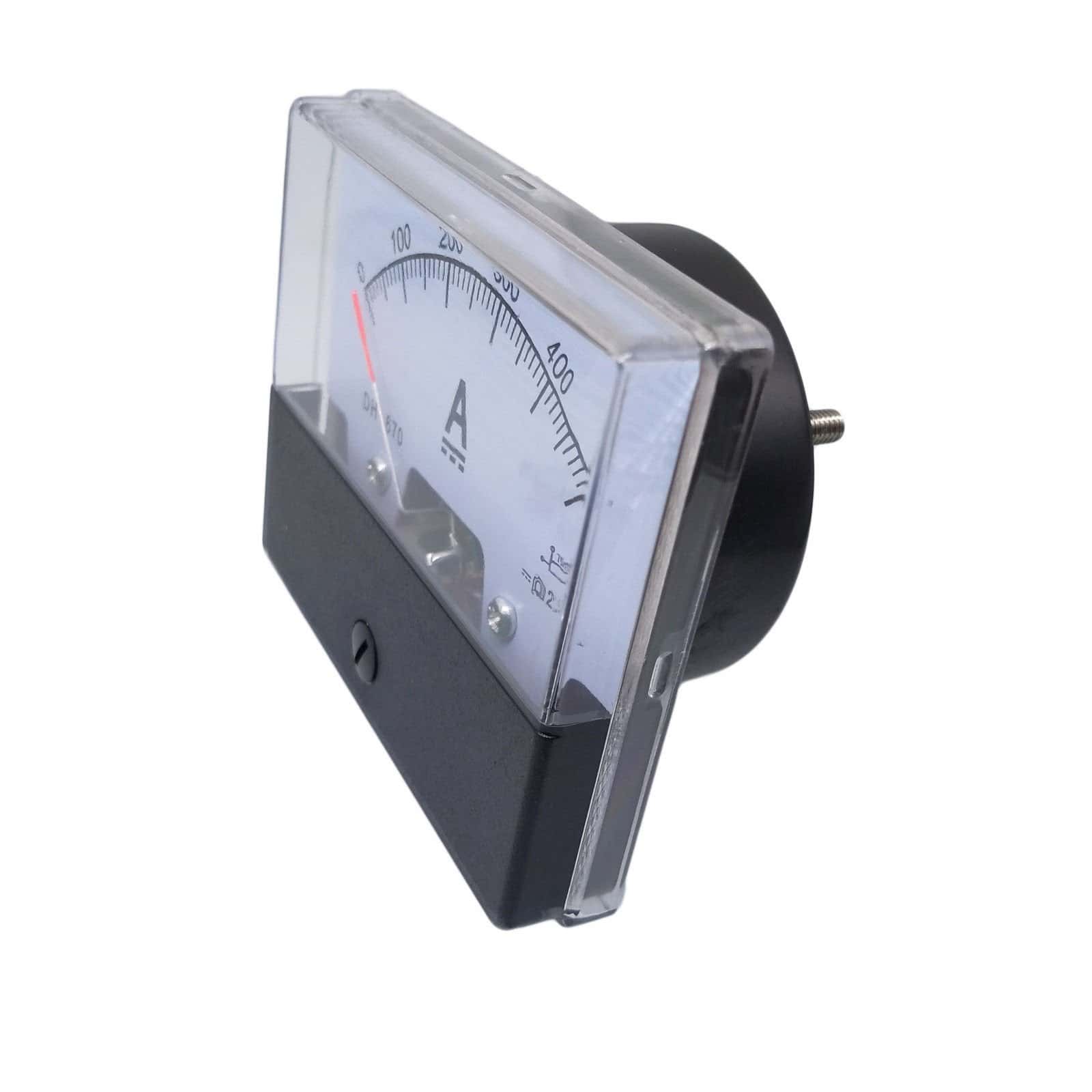 Medidor de corriente amperímetro analógico para panel - Imagen 4
