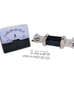 Medidor de corriente amperímetro analógico para panel