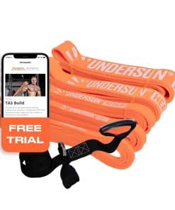 Bandas de Resistencia Undersun para Entrenar | Set de 5
