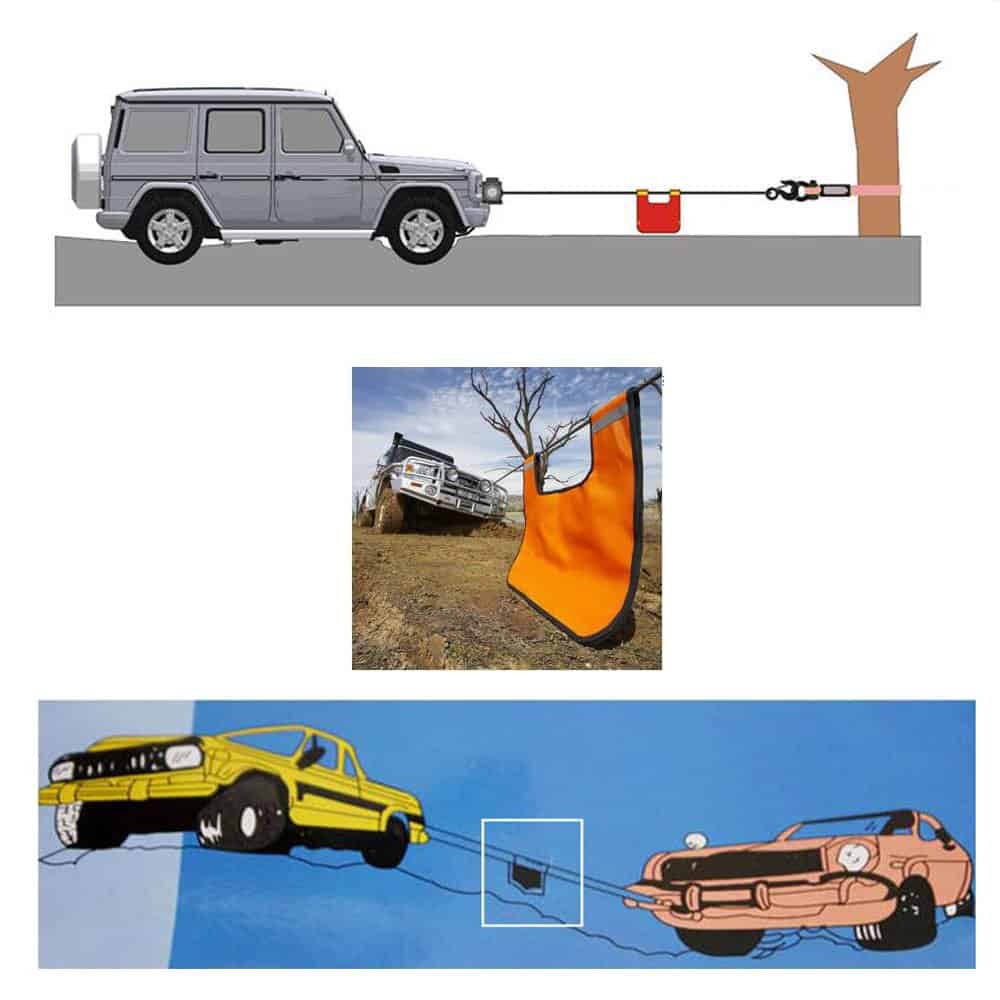 Comily Plus+ Bolsa de peso para malacate de recuperación - Imagen 8