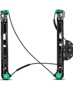 YHTAUTO Regulador de Ventana Eléctrico delantero sin motor