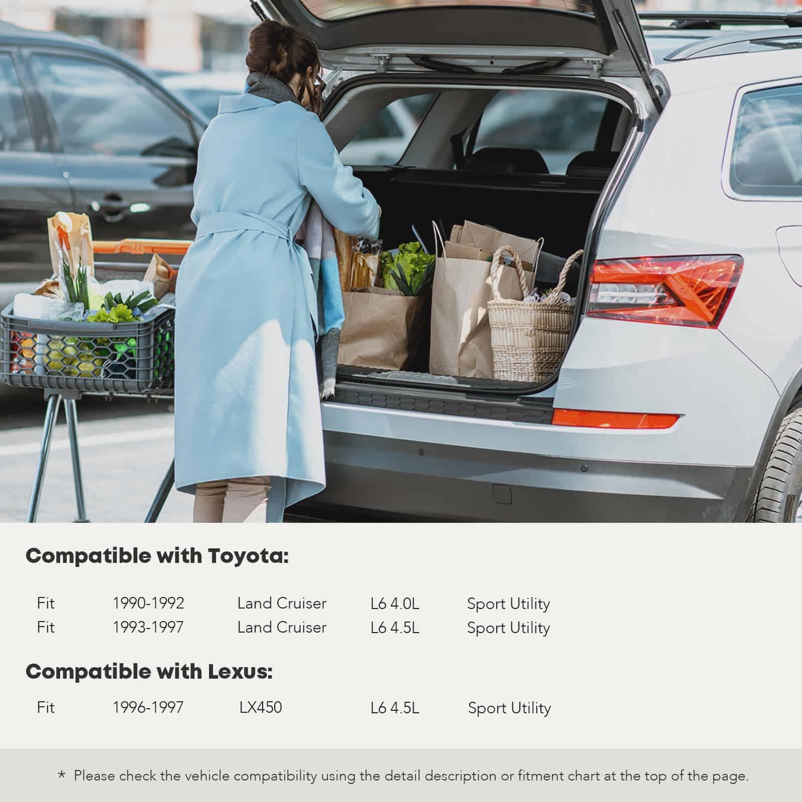 Set de 2 Soportes de Elevación del Maletero del Portón - Imagen 3