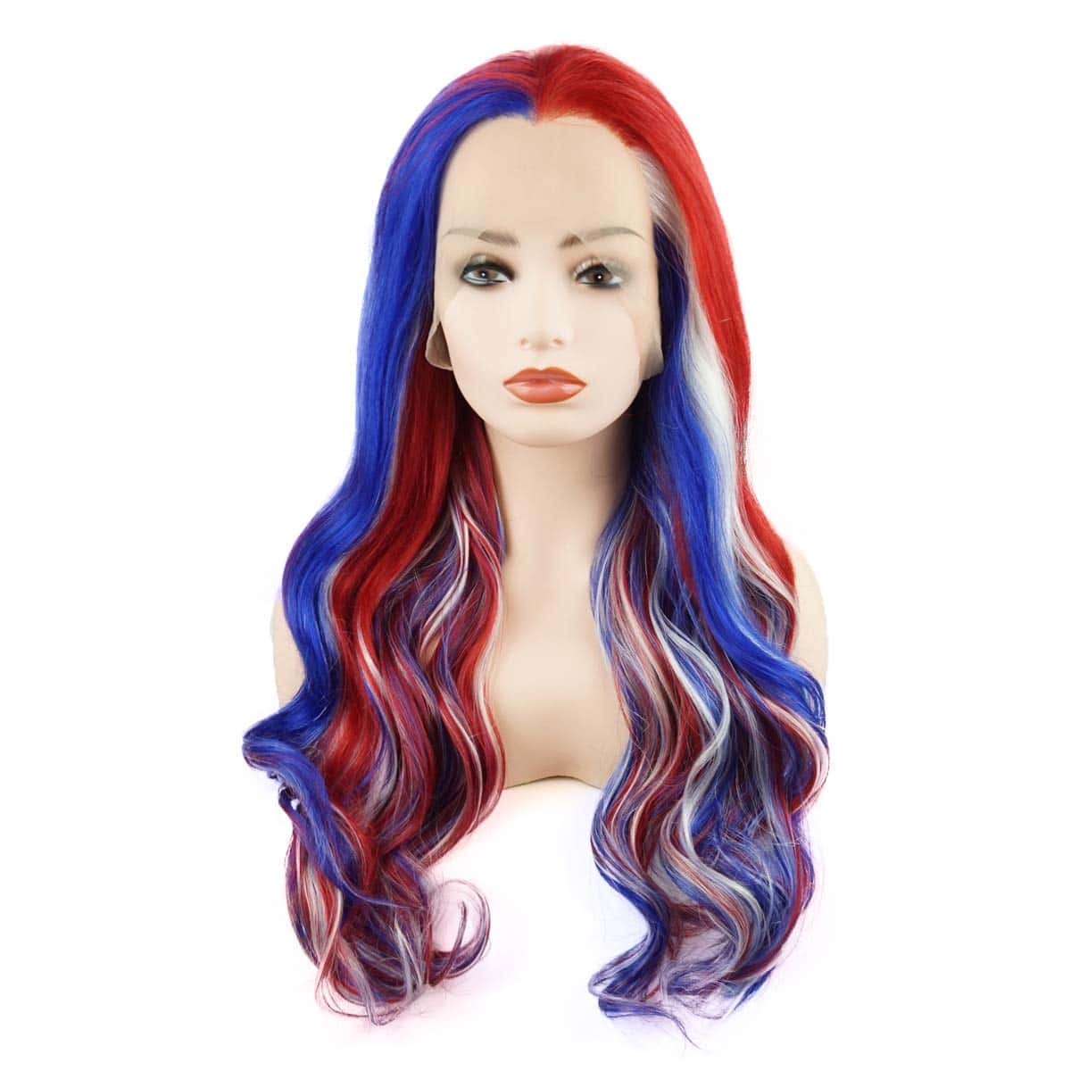 Pelucas de Encaje Sintético Realista de Alta Densidad, - Imagen 4