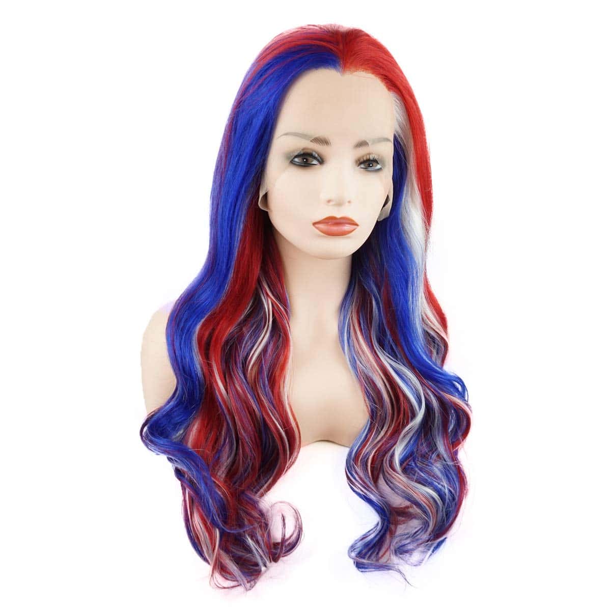 Pelucas de Encaje Sintético Realista de Alta Densidad, - Imagen 3