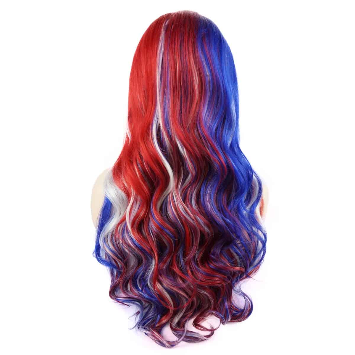 Pelucas de Encaje Sintético Realista de Alta Densidad, - Imagen 5