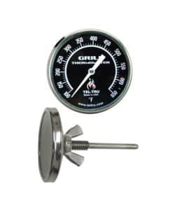 Termómetro para Parrilla de Barbacoa Tel-Tru BQ225, dial de
