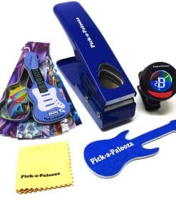 Pick-a-Palooza DIY Guitar Pick Punch - el Paquete de Regalo