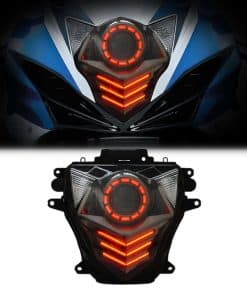 Ensamblaje de Faro LED KT para Suzuki GSXR600, GSX-R600