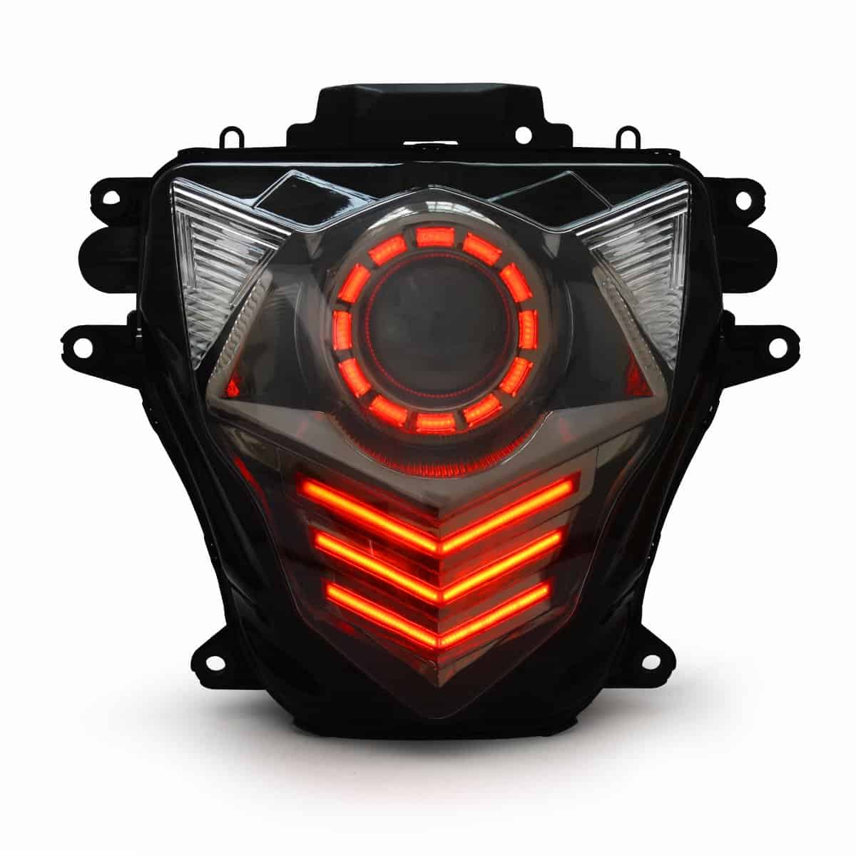 Ensamblaje de Faro LED KT para Suzuki GSXR600, GSX-R600 - Imagen 3