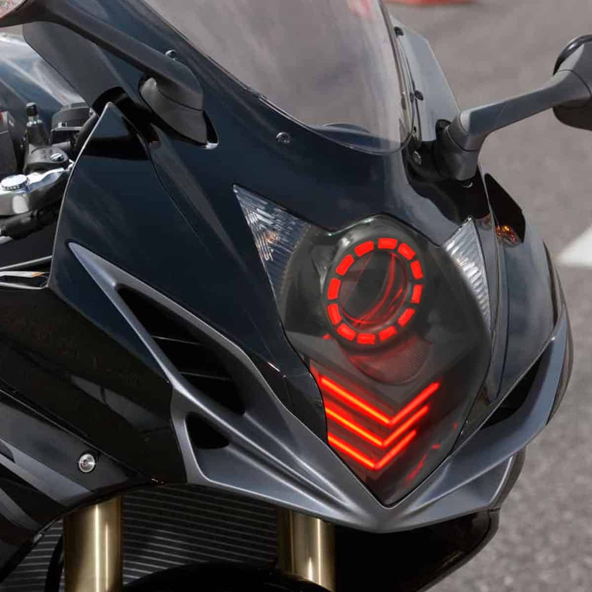 Ensamblaje de Faro LED KT para Suzuki GSXR600, GSX-R600 - Imagen 4
