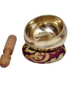 Cuenco Tibetano de Meditación Dharma Store - Con Mazo y