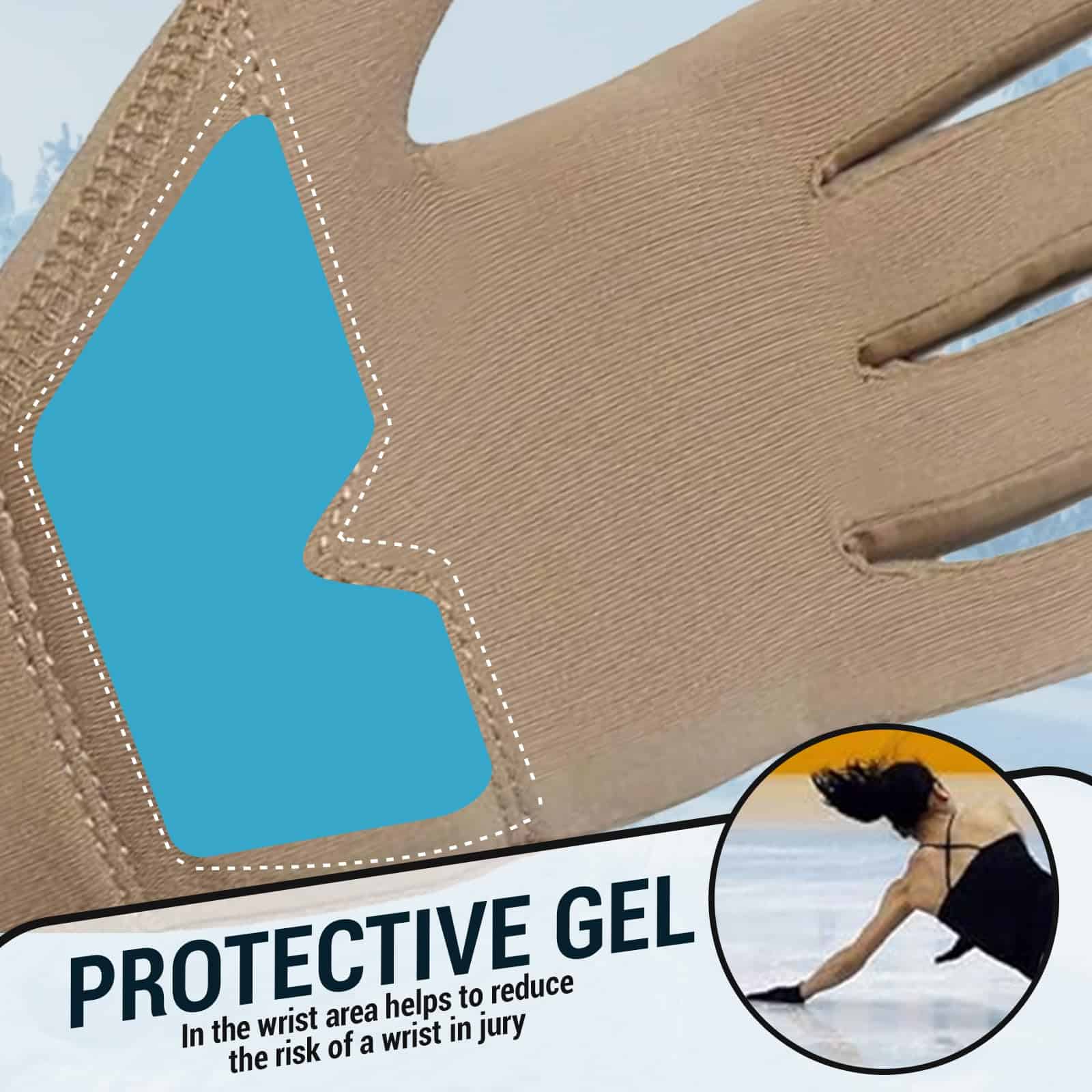 Guantes de Patinaje sobre Hielo Kami-So | Accesorios para - Imagen 7