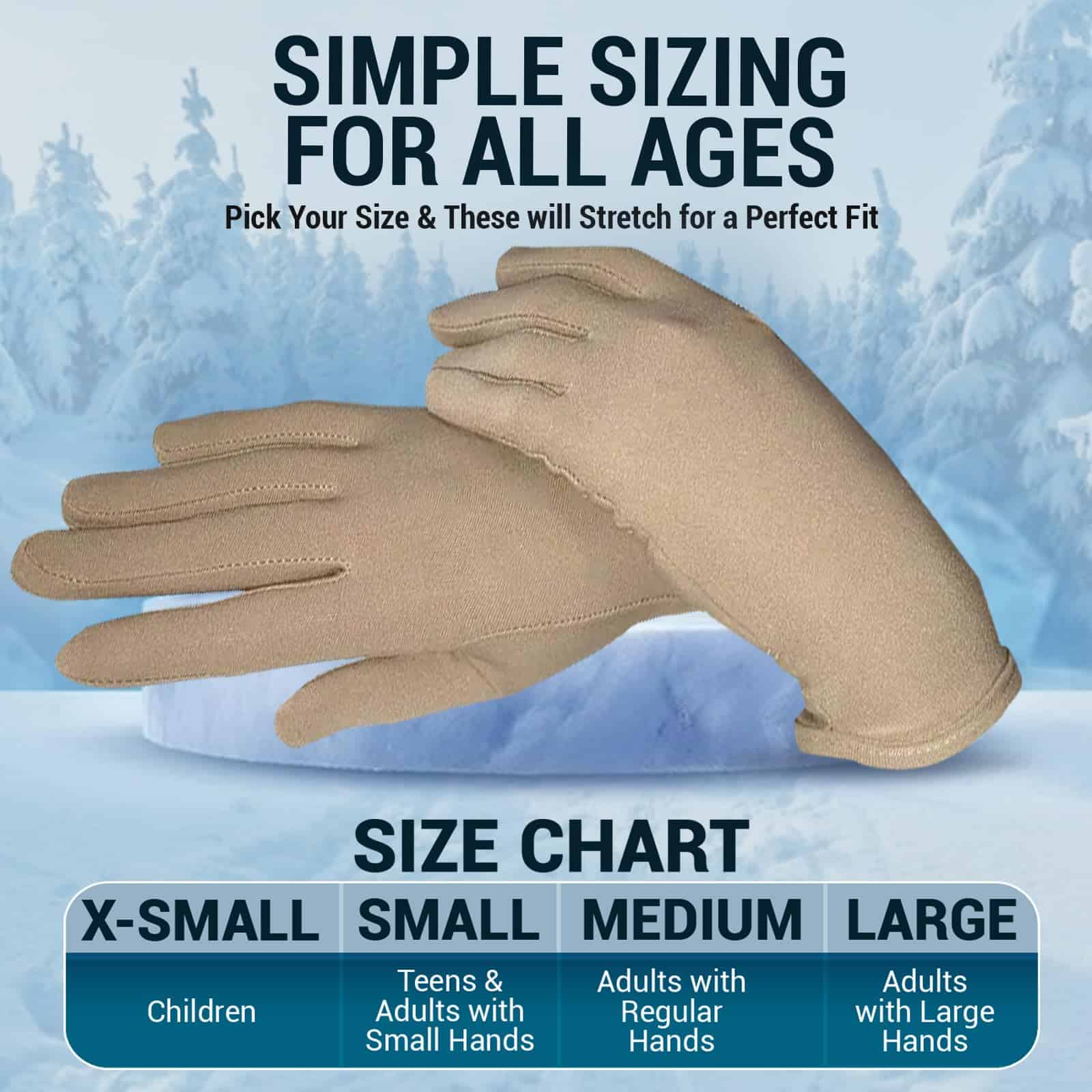 Guantes de Patinaje sobre Hielo Kami-So | Accesorios para - Imagen 5