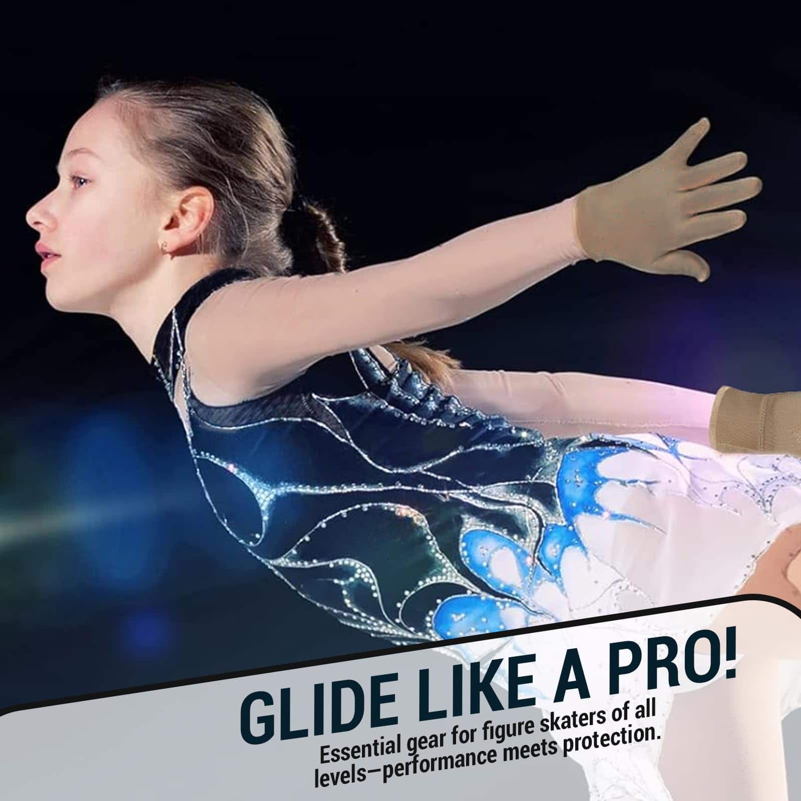 Guantes de Patinaje sobre Hielo Kami-So | Accesorios para - Imagen 9