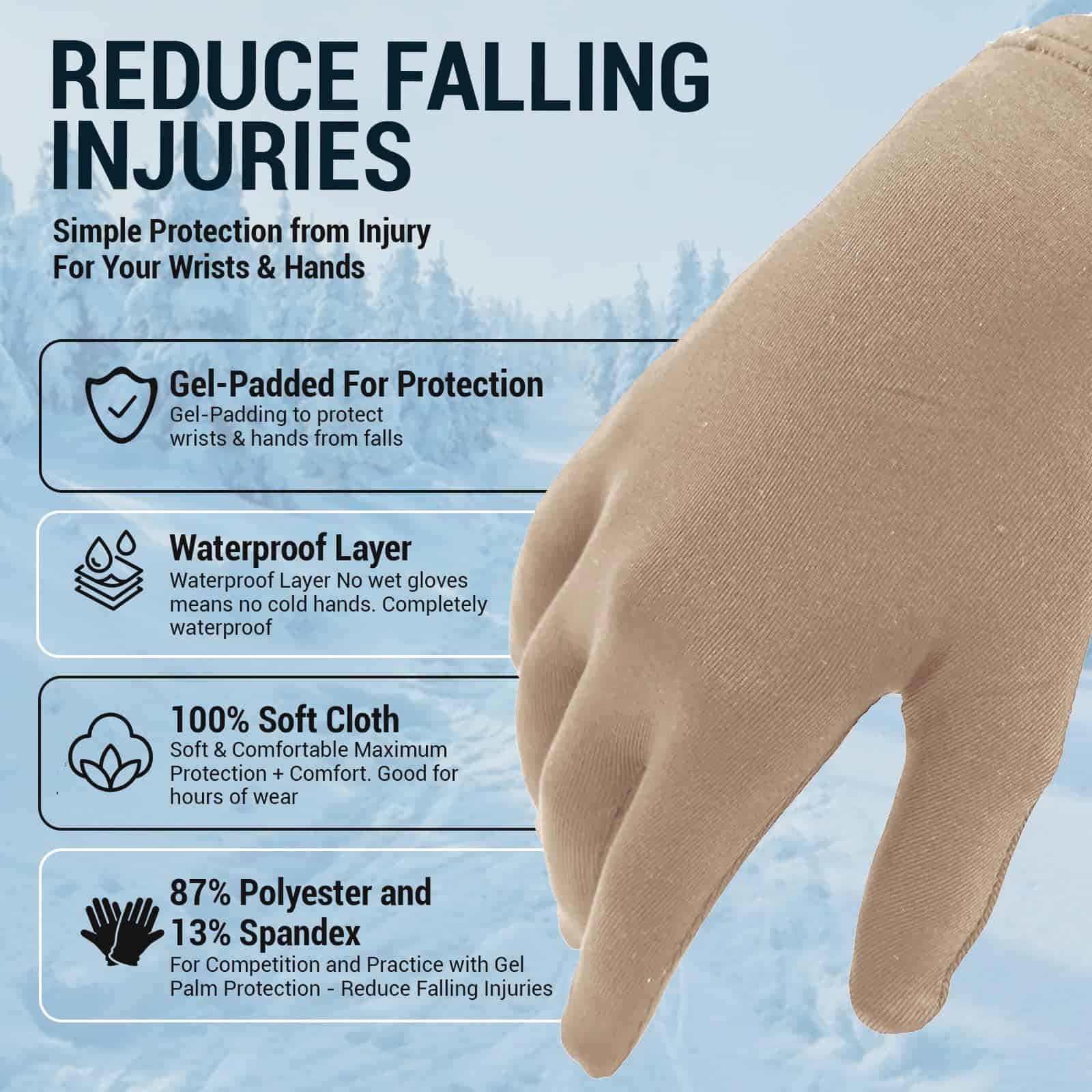 Guantes de Patinaje sobre Hielo Kami-So | Accesorios para - Imagen 3