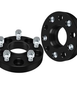 ECCPP 2PCS 1" Separadores de Rueda Hubcentric de 5 Pernos