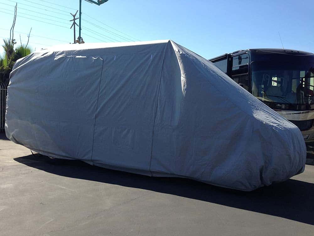 CarsCover Cubierta impermeable para RV de clase B de techo - Imagen 4