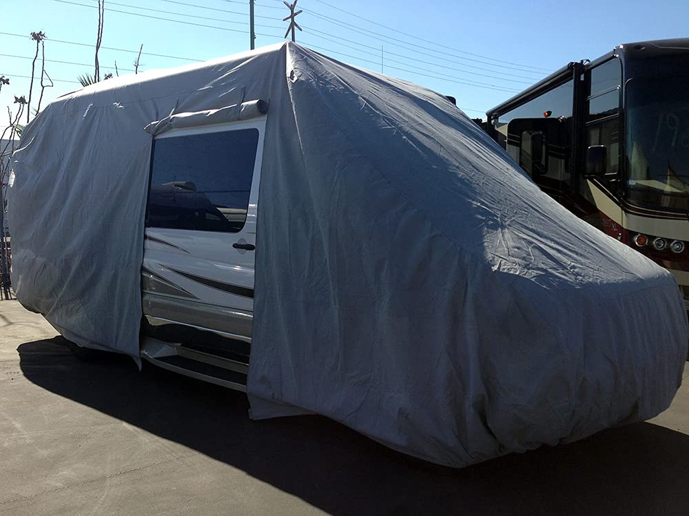 CarsCover Cubierta impermeable para RV de clase B de techo - Imagen 5