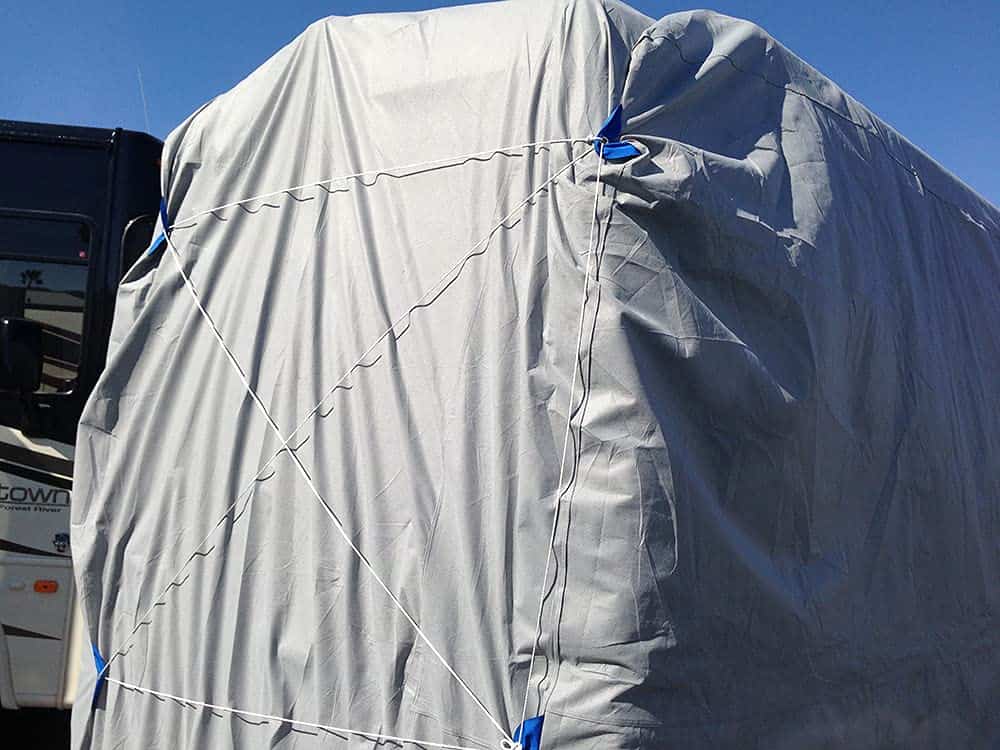 CarsCover Cubierta impermeable para RV de clase B de techo - Imagen 6