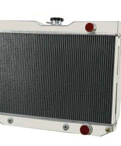 Radiador de aluminio de 4 filas para Chevy Impala/Bel