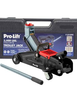 Gato hidráulico Pro-LifT F-2315PE en gris con estuche