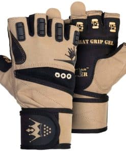 Guantes de levantamiento de pesas para -Desert Tan