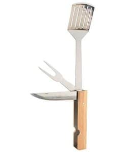 Juego de Herramientas para Barbacoa Plegables Esschert de