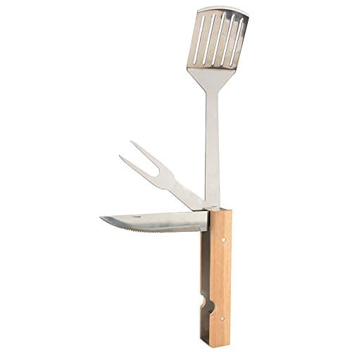 Juego de Herramientas para Barbacoa Plegables Esschert de