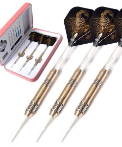 Set de Dardos de Punta Suave CUESOUL de 16 Gramos con