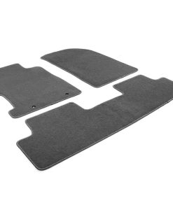 Tapetes para piso compatibles con Honda Civic 2006-2011,