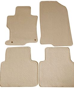 Tapete de piso compatible con Honda Accord Sedan 4 puertas