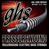 Cuerdas de bajo GHS Pressurewound para bajo (M7200),