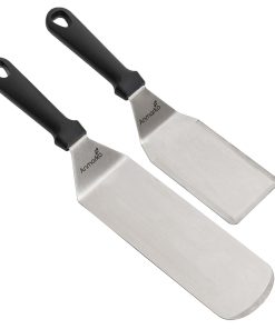 Juego de Espátulas de Acero Inoxidable - Set de Espátulas