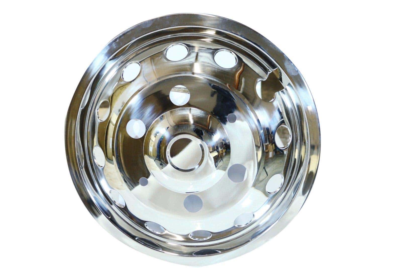 Juego de 4 Simuladores de Rueda de Acero Inoxidable A+ - Imagen 3