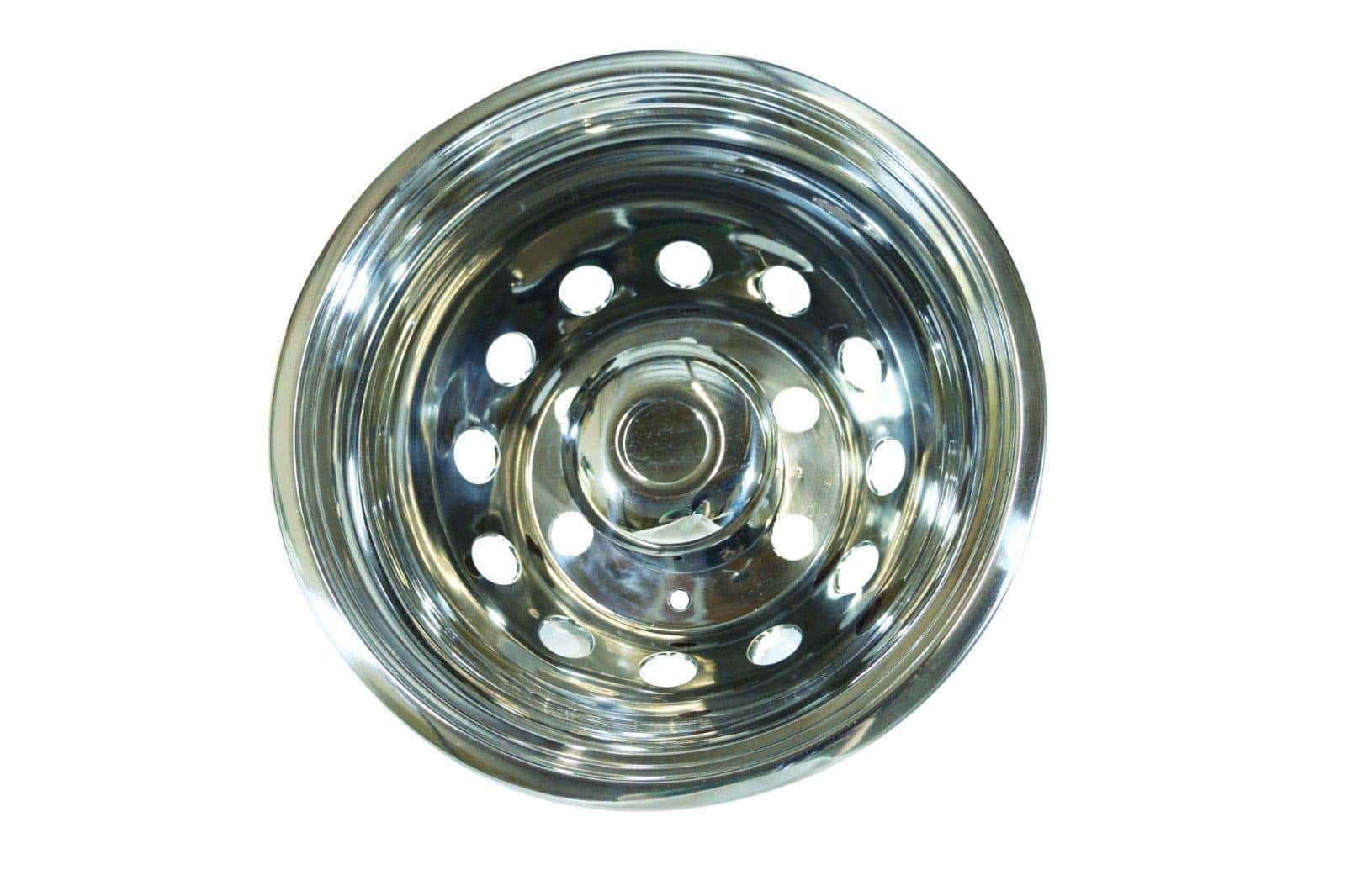 Juego de 4 Simuladores de Rueda de Acero Inoxidable A+ - Imagen 4