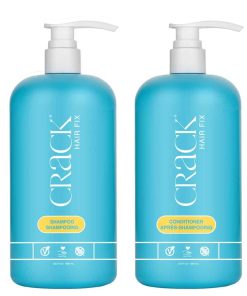 Set de Shampoo y Acondicionador CRACK HAIR FIX, 33.8 oz
