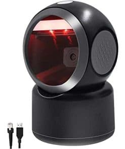 Escáner de códigos de barras 1D 2D QR de escritorio