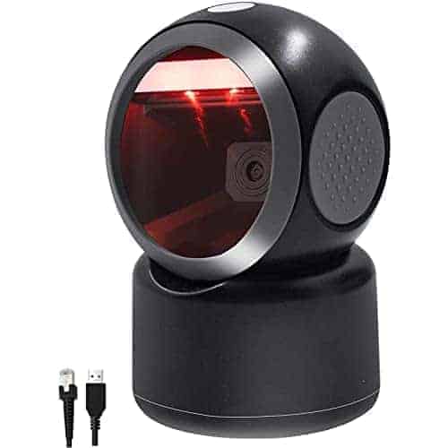 Escáner de códigos de barras 1D 2D QR de escritorio