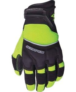 Guantes ScorpionEXO Cool Hand II para Mujer (Neón, Extra