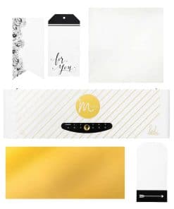 Máquina de estampado en caliente Heidi Swapp Minc Wheel,