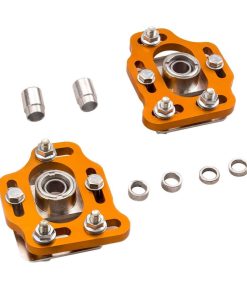 maXpeedingrods Coilovers Camber Plates Adjustable Front