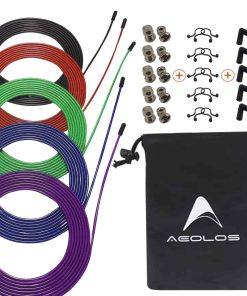 Cable de repuesto para cuerda de saltar de alta velocidad,