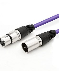 Cable de Audio XLR-M a XLR-F DREMAKE de 33 pies, Cable de