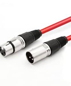 Cable de Altavoz XLR Balanceado DREMAKE de 100 pies Cable