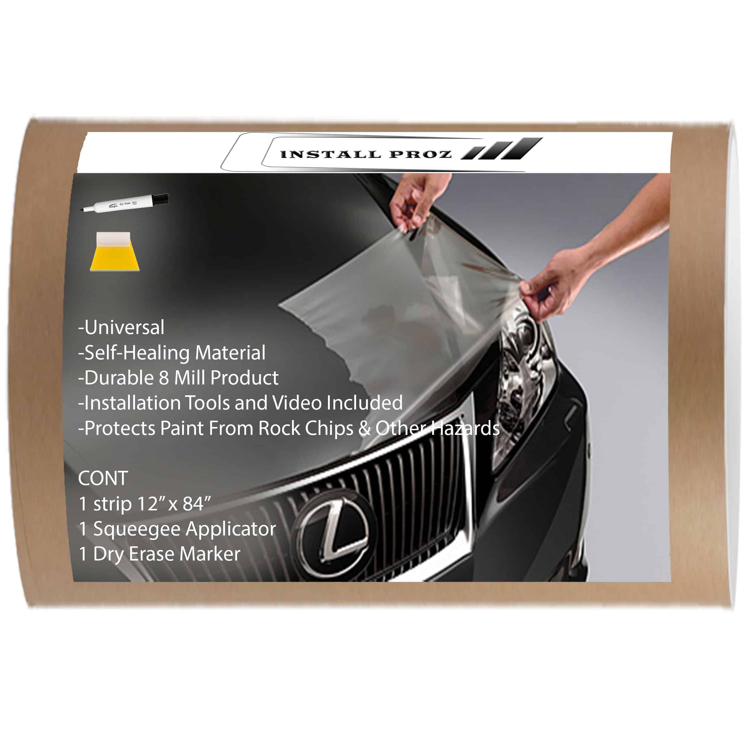 Instale Proz Kit de Protección de Pintura Universal