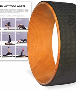 SukhaMat Pro Yoga Wheel - 12.5" x 5" - Profundiza las Poses